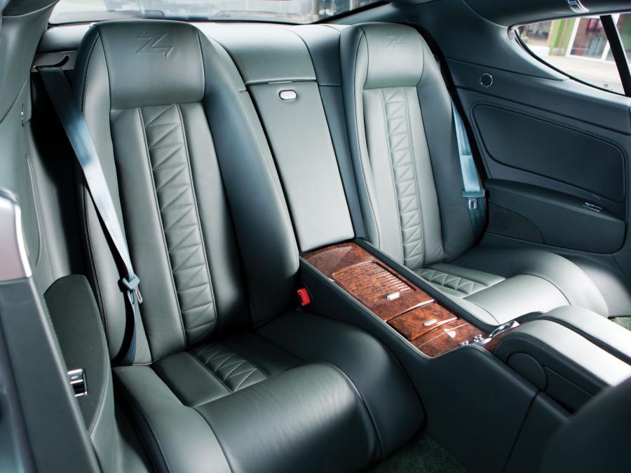 Интерьер Bentley Continental GTZ 2008 года  (фото 20 из 26)